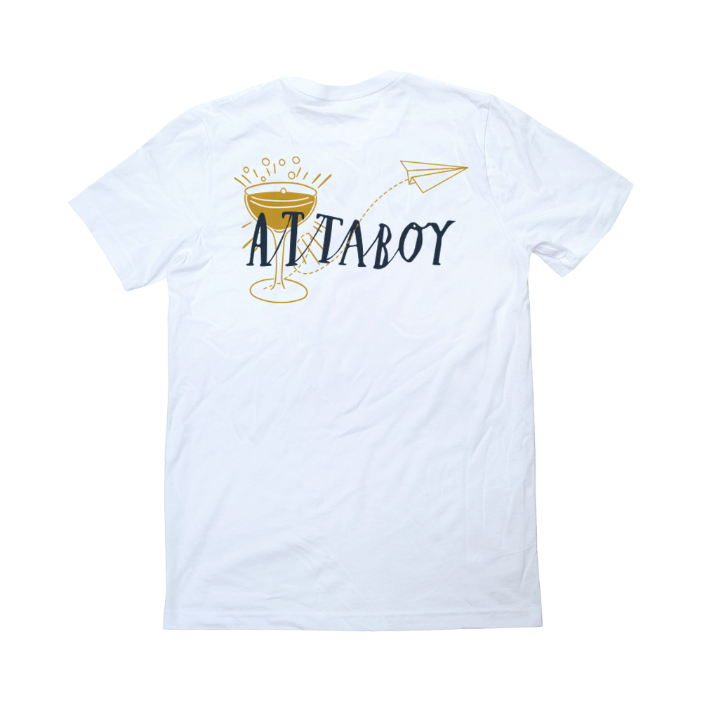 White plane t 2024 shirt