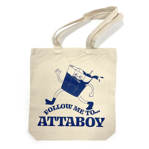 Paper Plane T-Shirt white or black – Attaboy Cocktail Bar