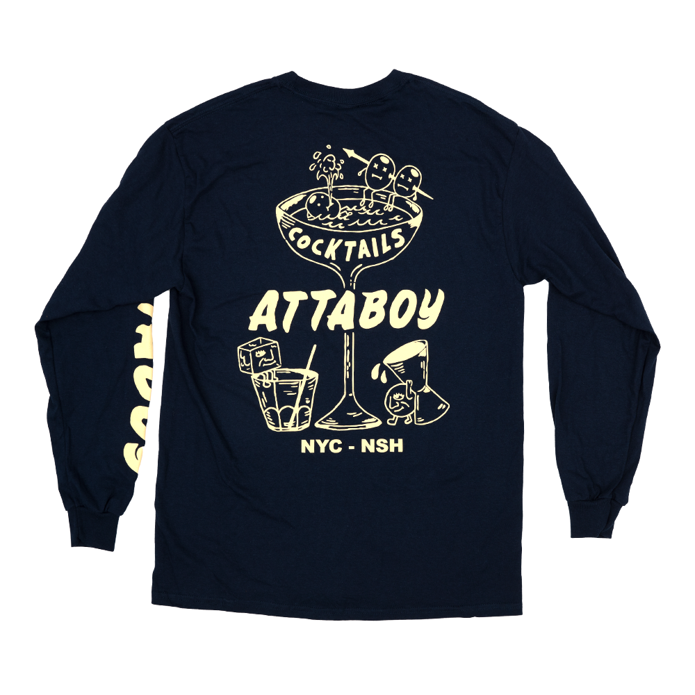 Cocktails Long Sleeve T-Shirt