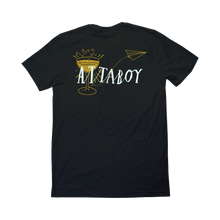 Load image into Gallery viewer, Paper Plane T-Shirt white or black
