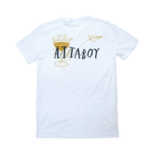 Load image into Gallery viewer, Paper Plane T-Shirt white or black
