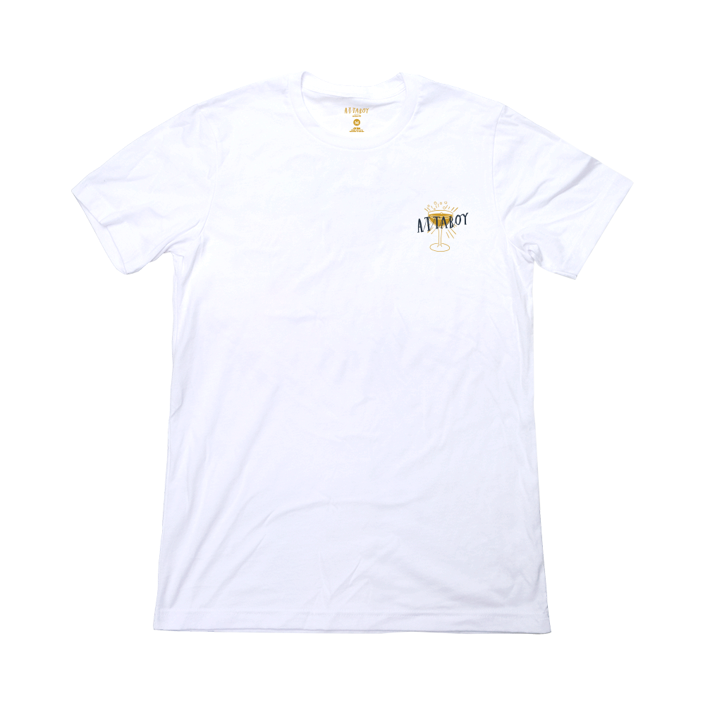 Plane 2024 white shirt